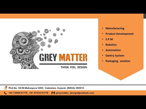 Gantry System for Pick and Place