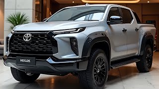2026 Toyota Hilux – The Toughest Pickup Just Got Smarter! | First Look & Full Reveal