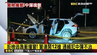 拒檢逃逸衝撞警！ 警連開12槍 通緝犯中彈不治@newsebc