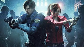 Resident Evil 2 Remake but with the original game's music
