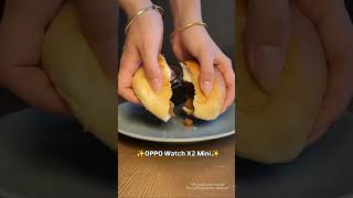 Unboxing the OPPO Watch X2 Mini…⌚ Small, smart, and fully steamed. #Food #OPPOWatchX2Mini #OPPO