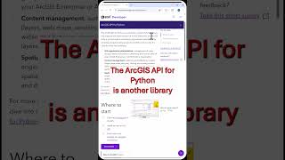 #spatial #datascience ArcGIS API for #python