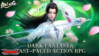 BaiShe: Fantasy MMO Gameplay Android