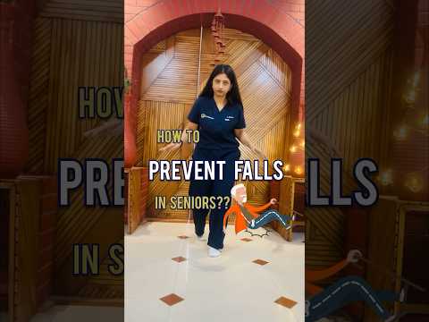 Try Balance Exercises to Prevent Falls in Seniors- AskDrHimani | Subscribe - @drathome2620