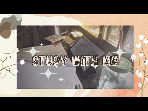 Study vlog📚 (STUDY.WITH.ME)