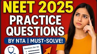 NTA 02 | NEET Physics questions practice | NEET 2025
