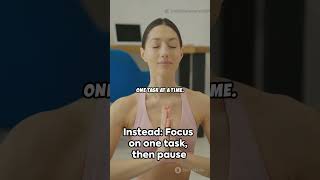 Discover the top 5 things quietly draining your brain every day#FocusTips #CalmLiving #DailyFocus