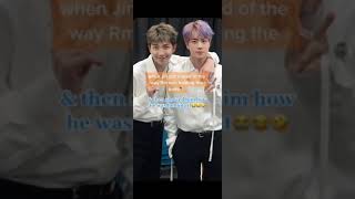 JUST NAMJIN THINGS 🤭🤭