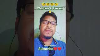 Welcome Home –A Powerful Song About Heaven, Peace & Eternal Joy. #short #ytshortsai #jesuschrist