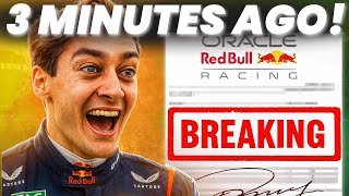 BREAKING: Russell Makes SECRET Red Bull Move After Verstappen’s Mercedes Link!