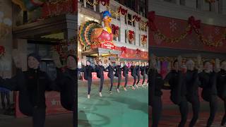 2024 Macy’s Thanksgiving Day Parade Rockette Rehearsals