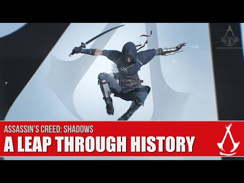 Assassin's Creed - Leap of Faith Logo Animation (2024)