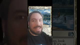 Final Fantasy MTG Cards Explained: Side quest: Catch a Fish #mtg #finalfantasy #shorts