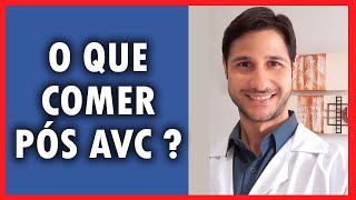 POST-STROKE NUTRITION, WHAT TO EAT AFTER A STROKE - João Paulo Cecato and Ludmila Toni