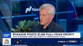 Ryanair Group CFO Neil Sorahan on FY25 results, travel demand and tariff impact