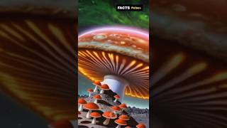 Fungi That Eat Radiation?! #Radiotrophic #fungifacts  #extremelife  #sciencemystery