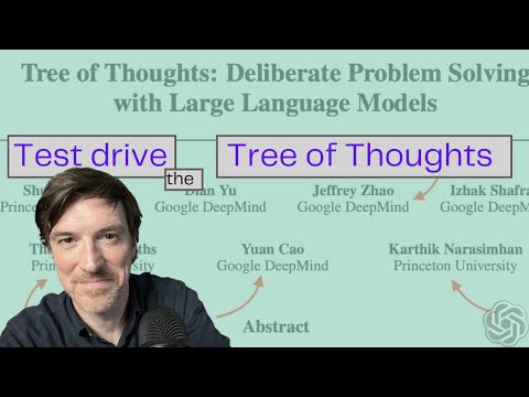 Test Drive ChatGPT's TREE OF THOUGHTS Prompt