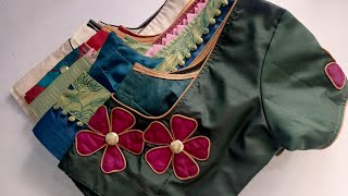 Blouse Design Collection | patch work blouse Design Collection | latest blouse design | new blouse