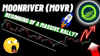 Beginning Of a Massive Rally MOVR Coin | Moonriver Crypto News & Price Prediction!