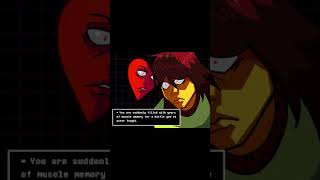 slash #undertale #1hp #funny #meme #skit #lol #laugh #funnymeme #sans #kris #toriel #soul #deltarune