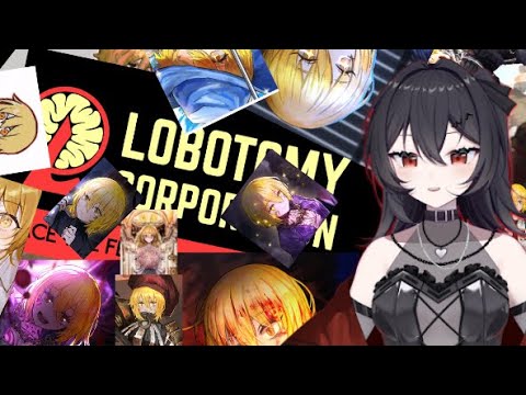 (Lobotomy Corp) Can you guess my favourite character (Boss fight #4 and day 30!)