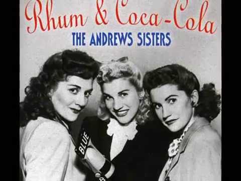 The Andrews Sisters - Rum and Coca~Cola (1945)