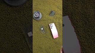 Samsung galaxy S23ultra orange V's Samsung galaxy S24ultra mini smart phone Display quality 😱🤯🙀 😎