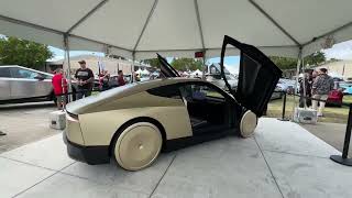 Tesla Cybercab Up Close And Personal