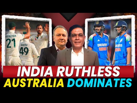 India Ruthless | Australia Dominates | Caught Behind