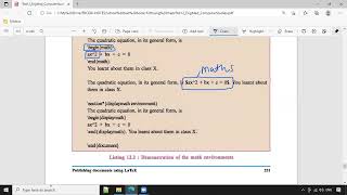 [class #58] Chapter12#part4 Publishing document using LaTex | GSEB Computer | HSC GSEB board