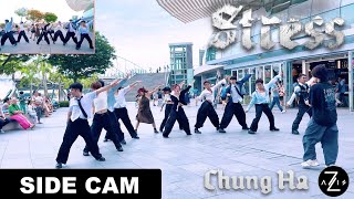[KPOP IN PUBLIC / SIDE CAM] CHUNG HA 청하 'STRESS'  | DANCE COVER | Z-AXIS FROM SINGAPORE