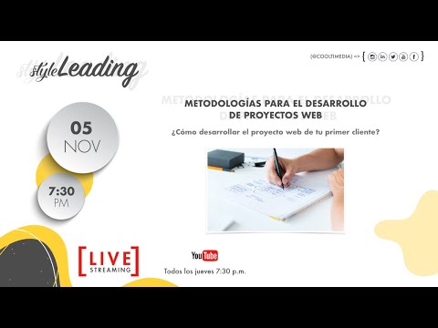 Desarrollo de Proyectos Web - ¿Cómo hacer el proyecto web de tu primer cliente?