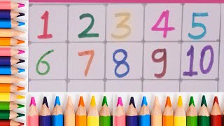 123 |1234 | writings numbers video | numbers in english #writingnumbers #numberswriting #onetwothree