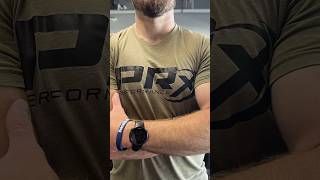 JUST a logo? No! This is a LIFESTYLE! #shortsfeed #homegym #prxperformance #fitness #gymlife