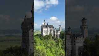 新天鹅堡neuschwanstein castle# germany #schwangau #德国 #欧洲旅游 #shoets