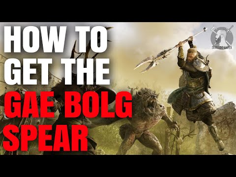 How to get the Gae Bolg Spear! Assassin's Creed Valhalla