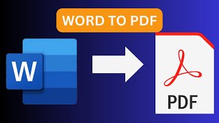 Word to PDF