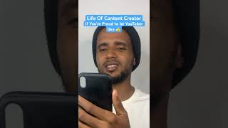 Life of content creator  #shorts #funny #memes