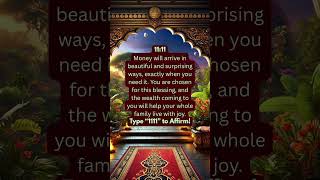 Angel number 1111 means money, miracles, and happiness are near #angelnumber