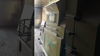 Quick Walk-Around of A GreenMax Melter Mars C200 Foam Densifier #heavyequipment #recycling