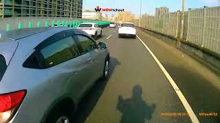 反正不是自己碰到的，都不算惡意行為（檢舉失敗）（車號：BFN-3607）