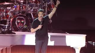 Lionel Richie en Murcia - We are the world