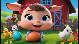 The Magic Egg That Wouldn’t Hatch | Fun Story Rhyme for Kids | Tap, Wait & Sing Along