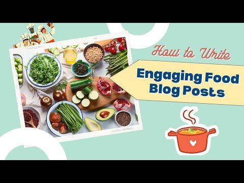 Unleashing Your Creativity: Writing Engaging Recipe Blog Posts
