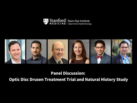 Panel Discussion: Optic Disc Drusen Treatment Trial and Natural History Study