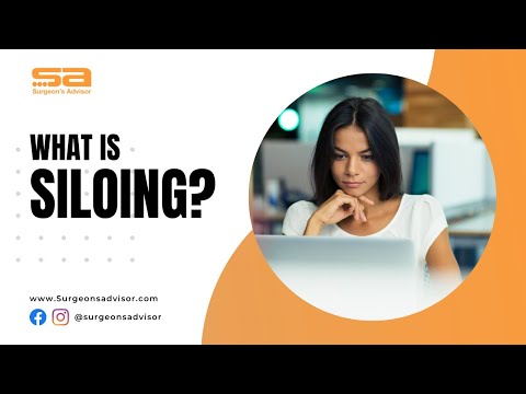 What is Siloing? | Surgeon's Advisor | Medical Marketing