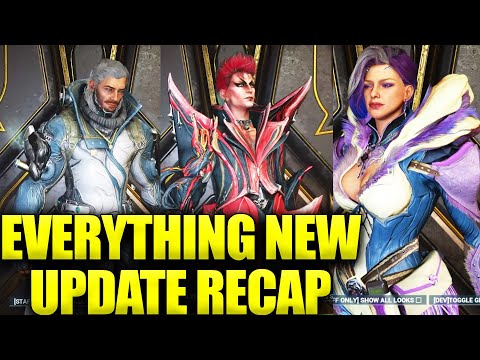 4 New Proto Frames! Mother Saryn Father Frost! Techrot Encore Update! Warframe Devstream 185 News!