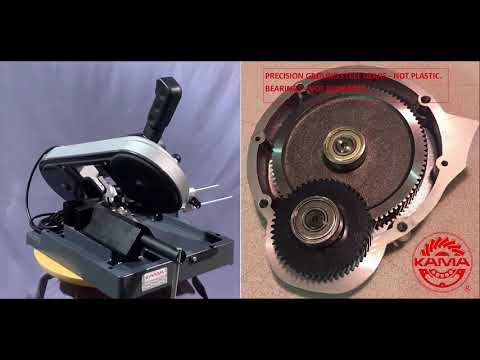 KAMA AD 105S Portable Benchtop Bandsaw