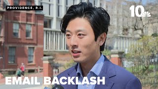 Brown University student faces potential discipline amid creation of AI admin database