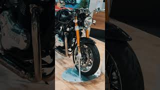 Norton Commando 961 CR 🥵🖤 #nortoncommando961 #nortonmotorcycles #norton